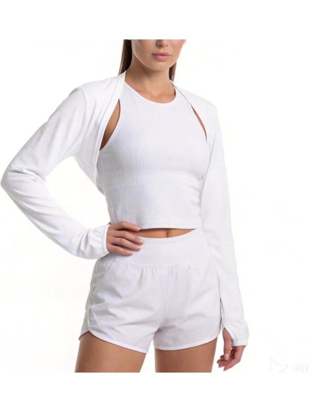 UV Protection Cooling Arm Sleeves for Sun Safety | Loose Fit Bolero Shrug with